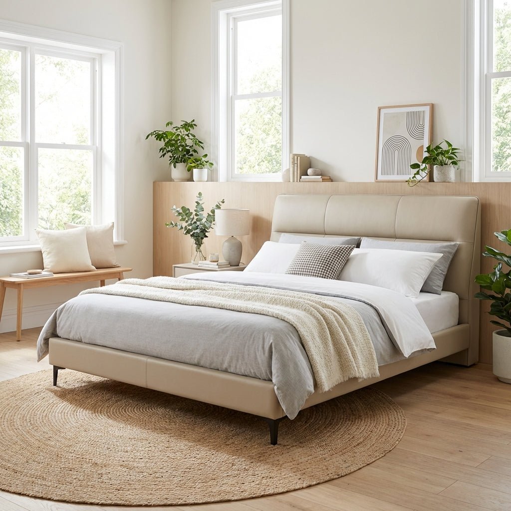 The Haven King-Size Platform Bed