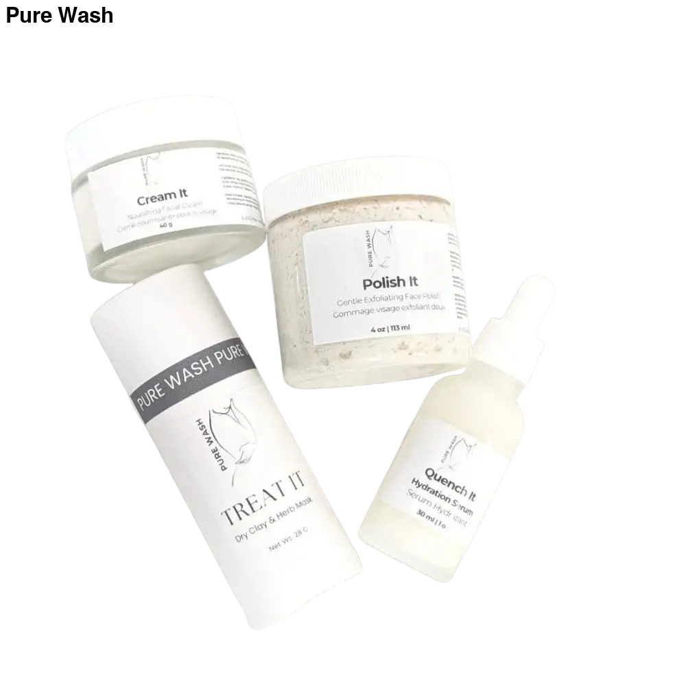 Treat It – Dry Clay & Herb Mask