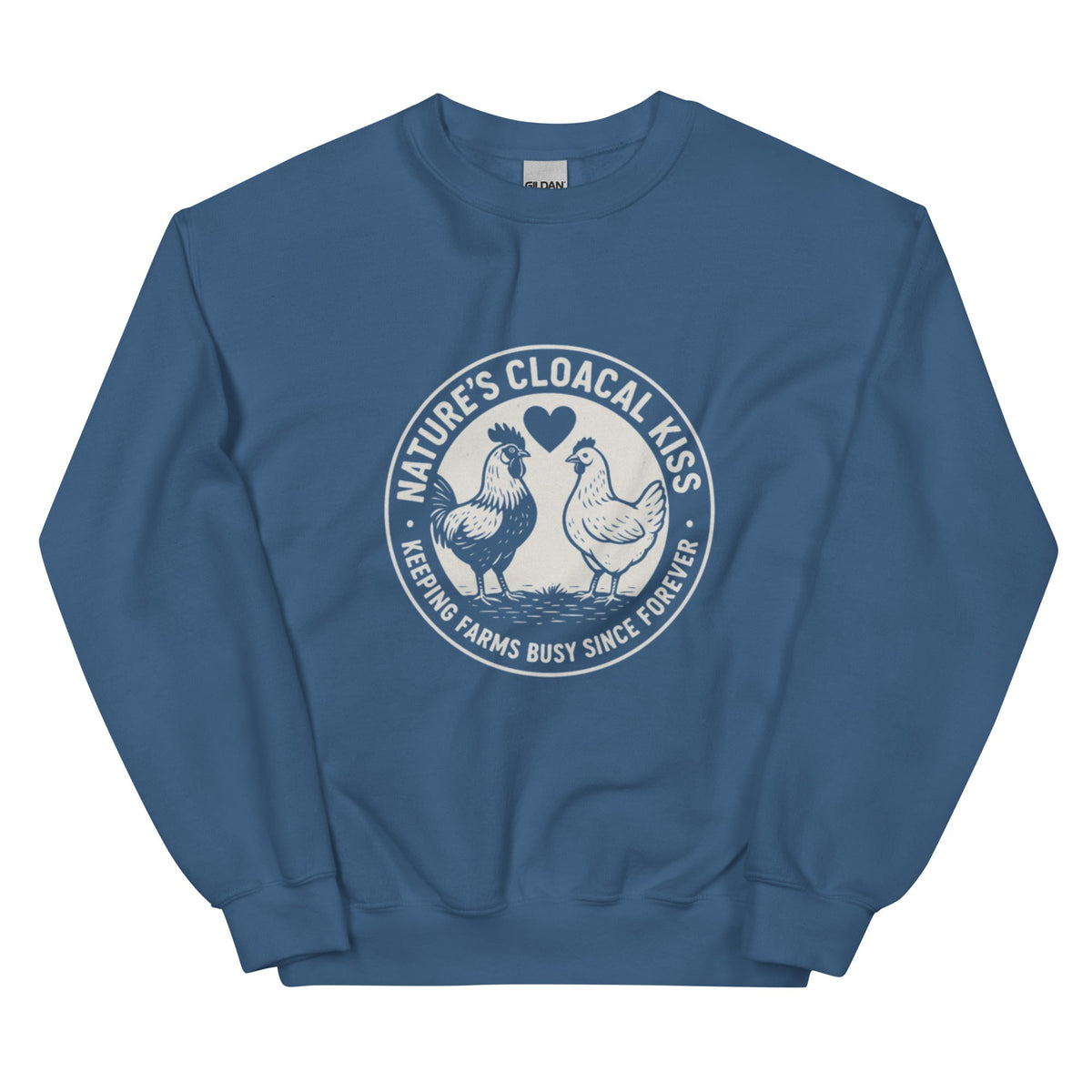 Cloaca Kiss Unisex Sweatshirt
