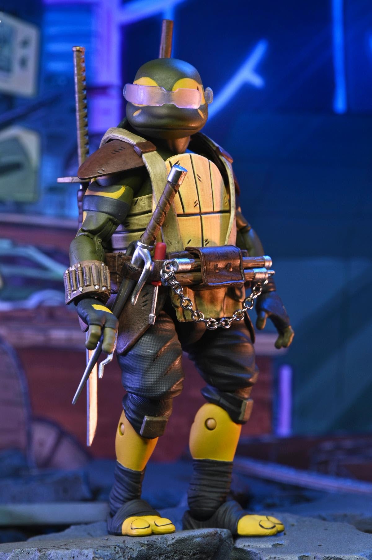 Teenage Mutant Ninja Turtles (The Last Ronin) - 7” Scale Action Figure - Ultimate Yi (Re-Evolution)