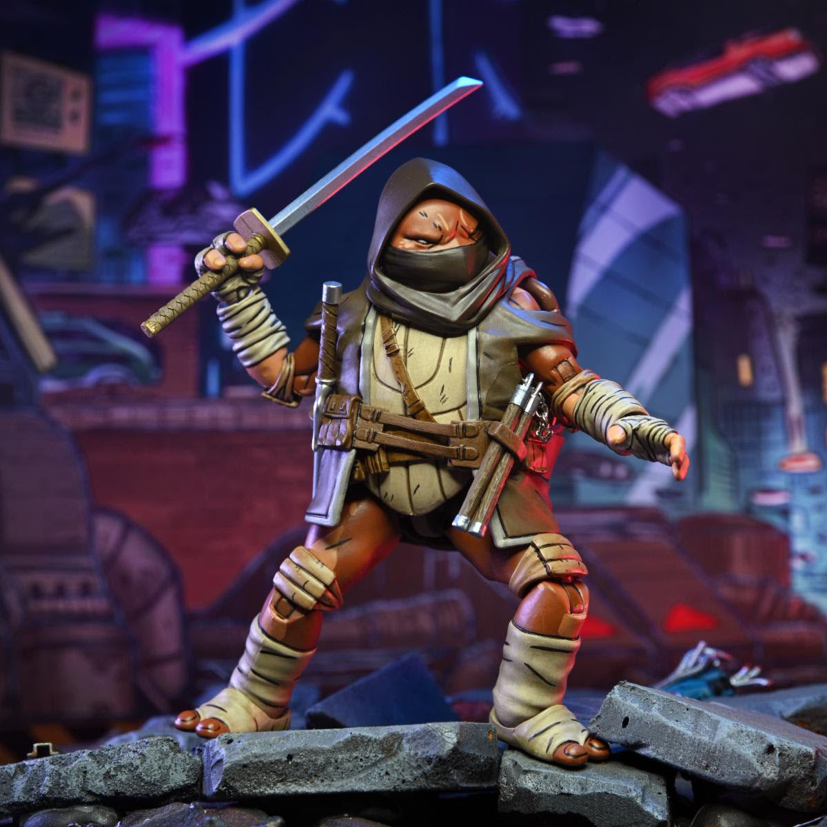 Teenage Mutant Ninja Turtles (The Last Ronin) - 7” Scale Action Figure - Ultimate Moja (Re-Evolution)
