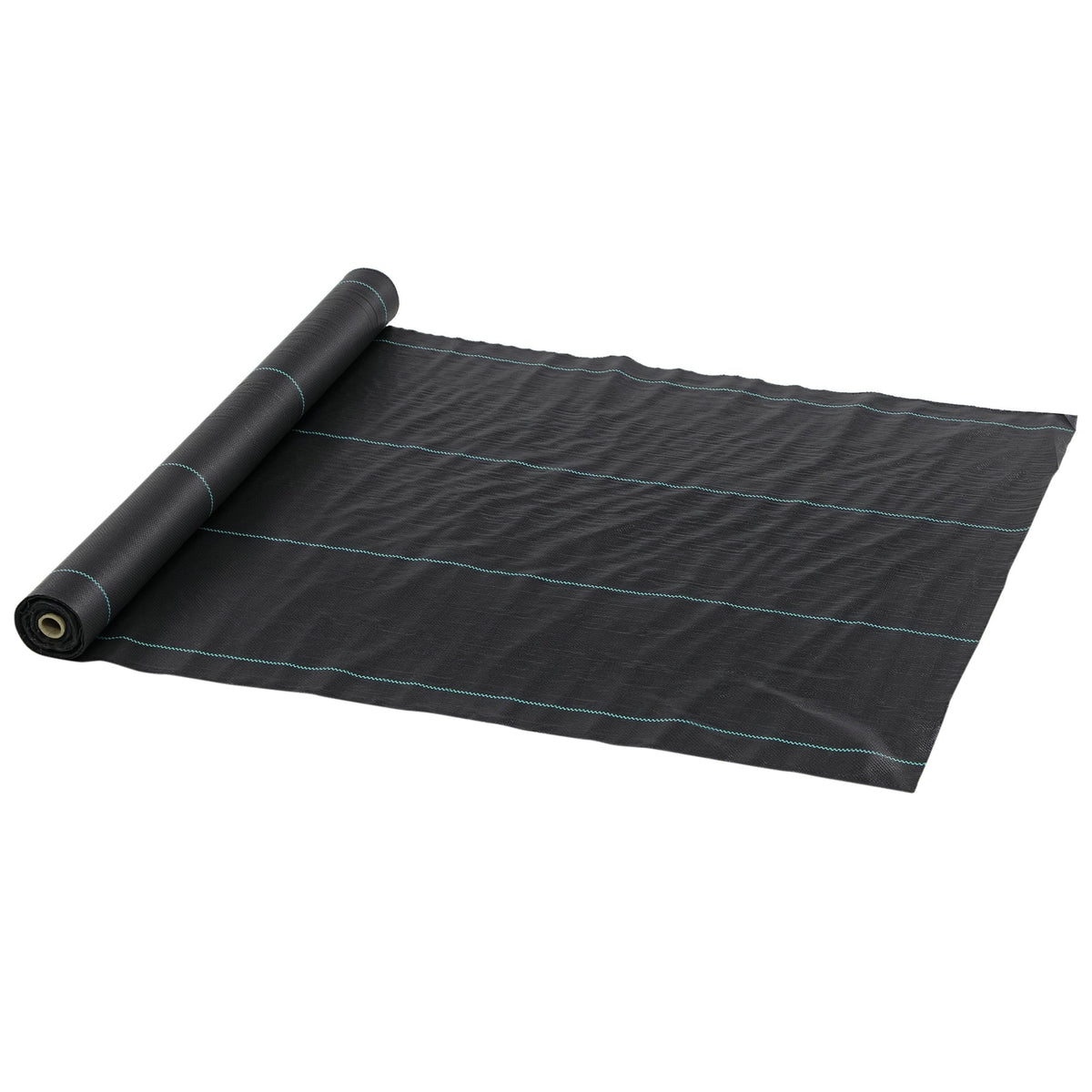 3ft x 164ft Weed Barrier, Landscape Fabric, for Greenhouse Yard Garden Weed Control, Heavy-Duty & Easy Setup, 2oz