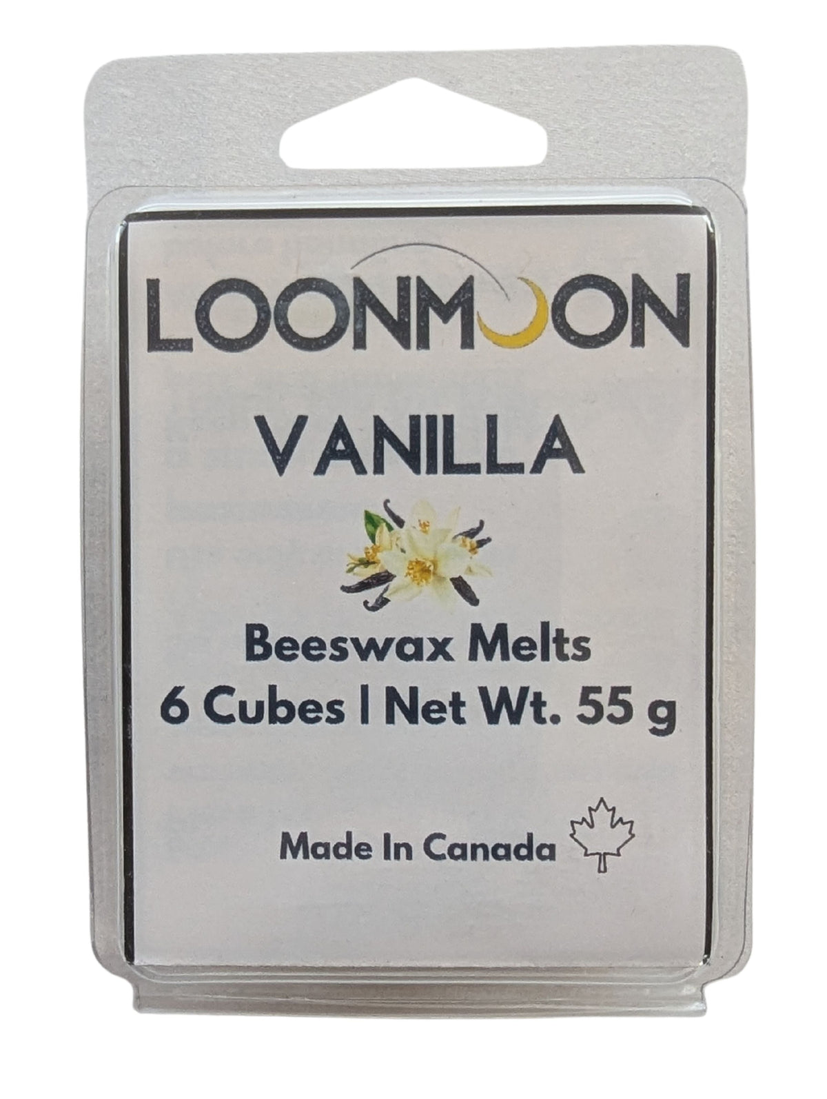 Hand-Poured Scented Beeswax Wax Melts - 6 Cubes, 55 g