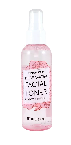 Trader Joe's Rose Water Facial Toner, 118mL