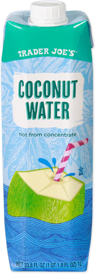 Trader Joe's Coconut Water, 1L