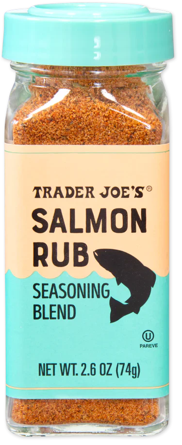 Trader Joe's Salmon Rub Seasoning Blend, 74g