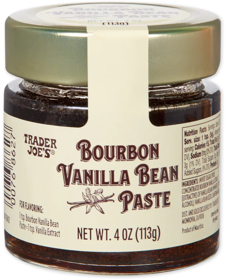 Trader Joe's Bourbon Vanilla Bean Paste, 113g