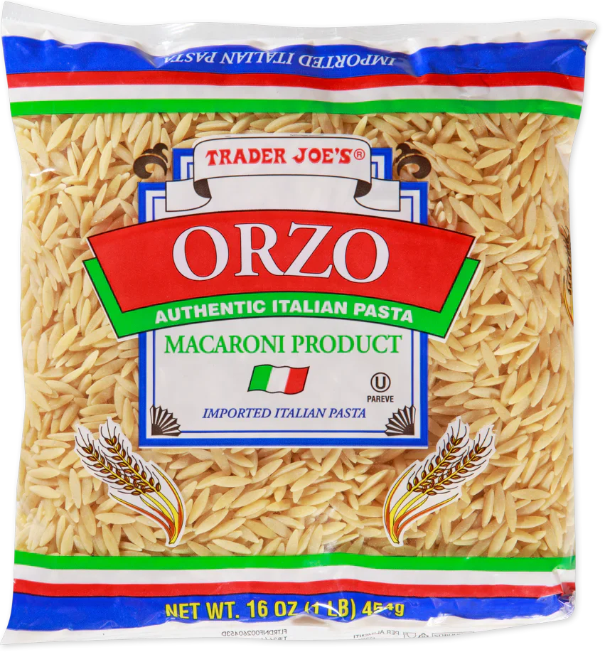 Trader Joe's Orzo Italian Pasta, 454g