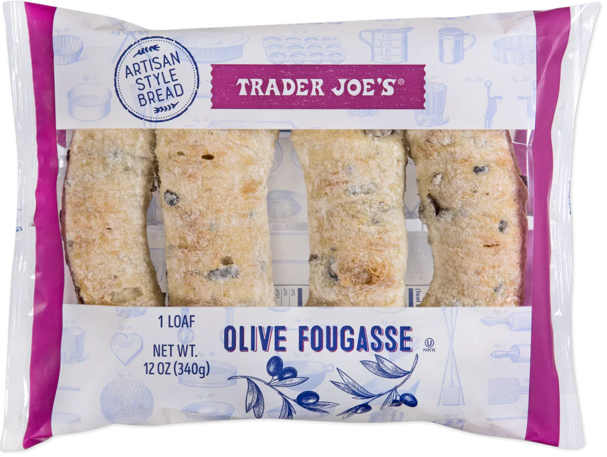 Trader Joe's Olive Fougasse, 340g