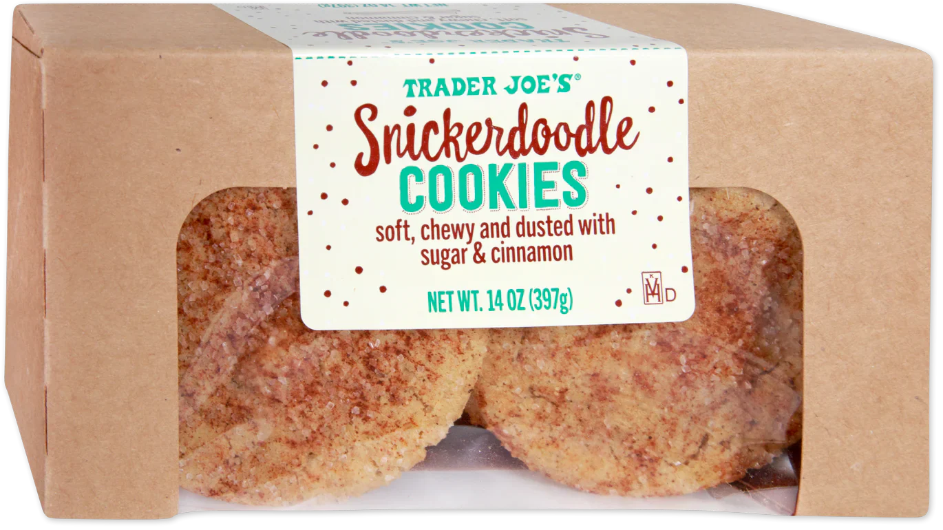 Trader Joe's Snickerdoodle Cookies, 397g