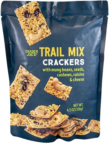 Trader Joe's Trail Mix Crackers, 128g