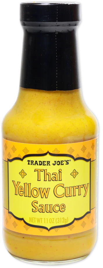 Trader Joe's Thai Style Yellow Curry Sauce, 312g