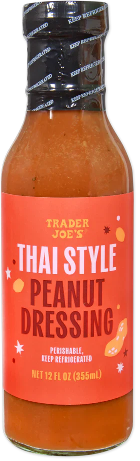 Trader Joe's Thai Style Peanut Dressing, 355mL