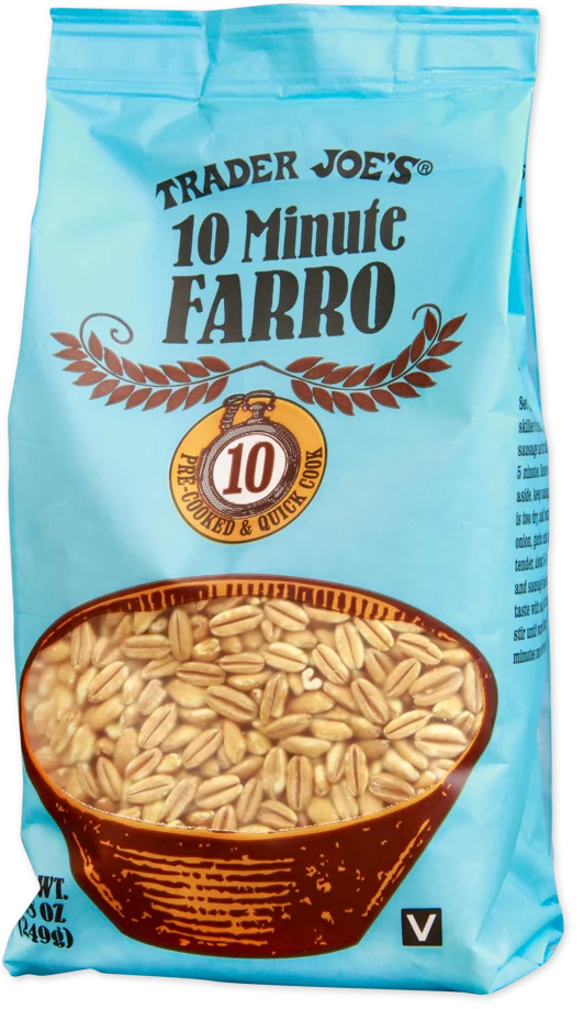 Trader Joe's 10 Minute Farro, 249g