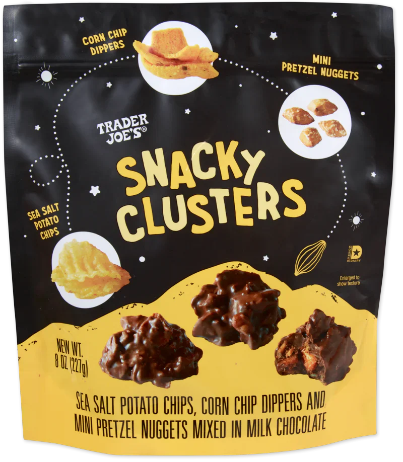 Trader Joe's Snacky Clusters, 227g
