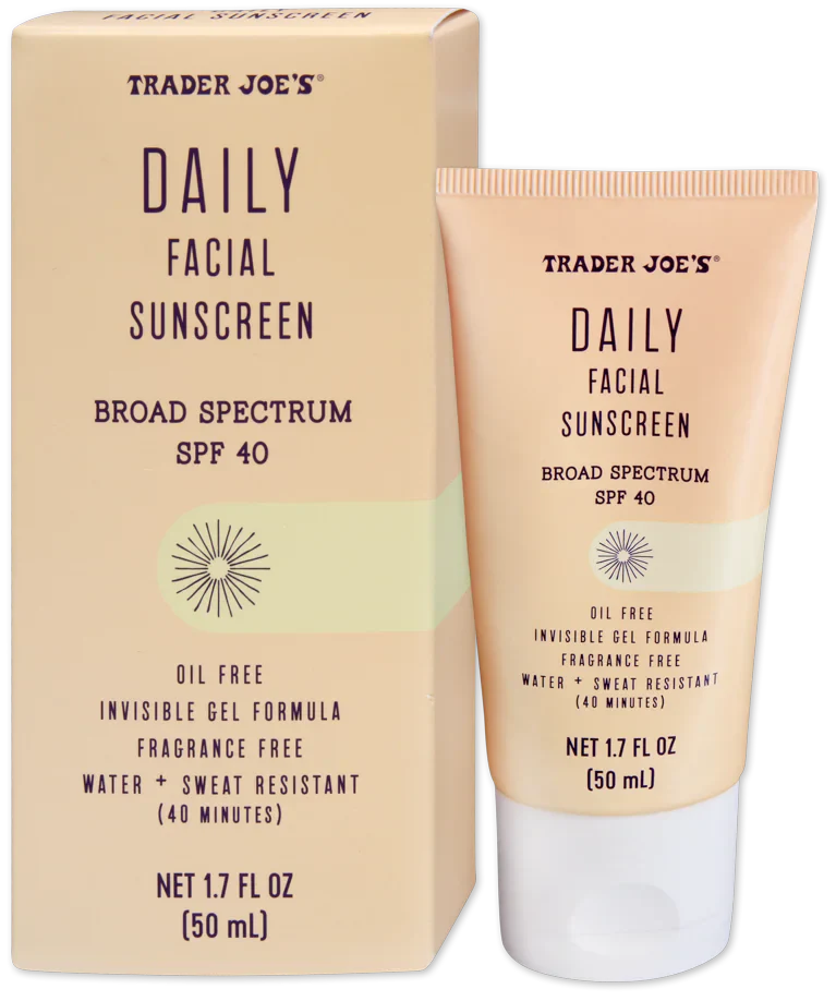 Trader Joe's Daily Facial Sunscreen SPF 40, 50mL