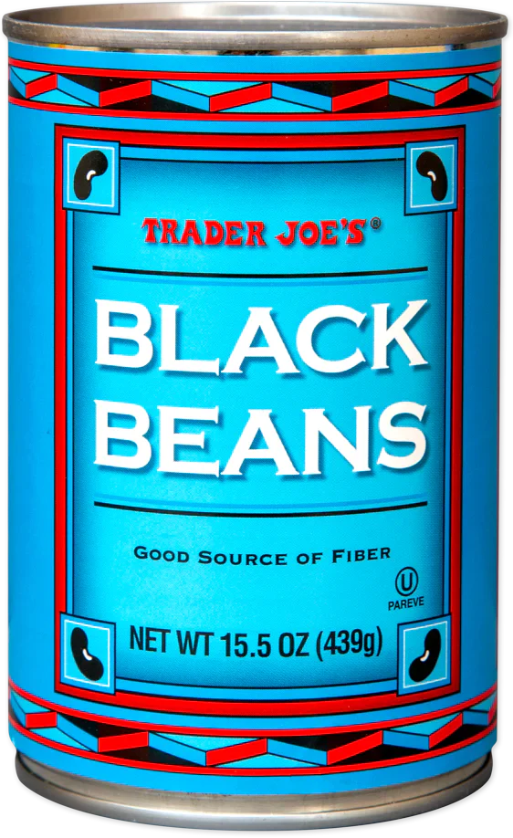 Trader Joe's Black Beans, 439g