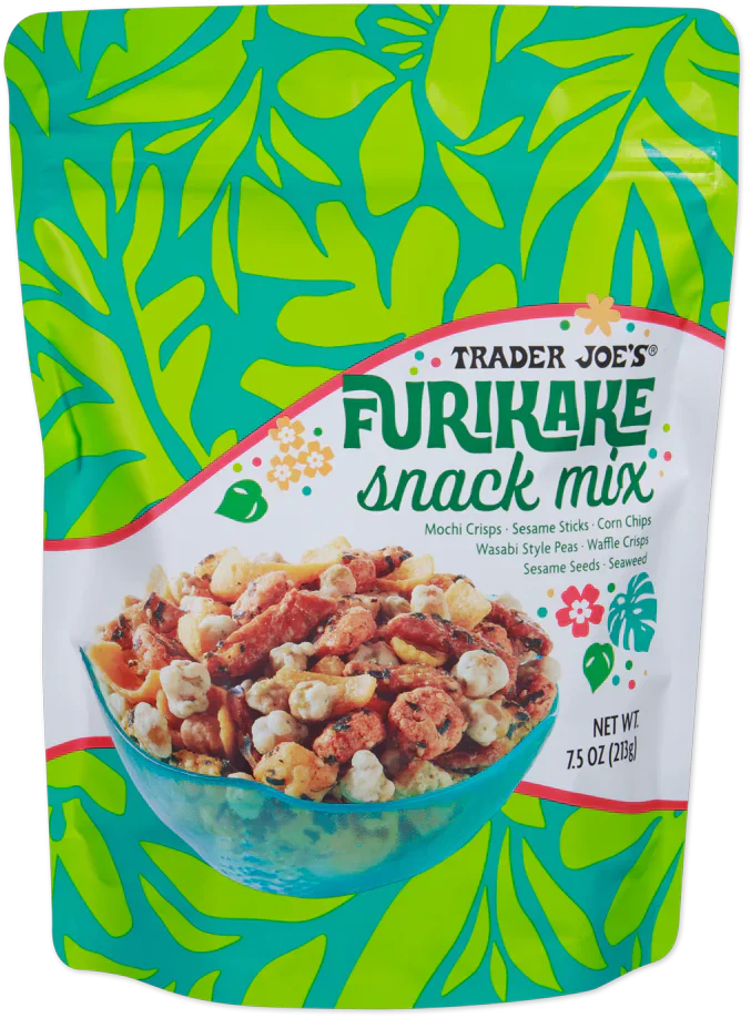 Trader Joe's Furikake Snack Mix, 213g