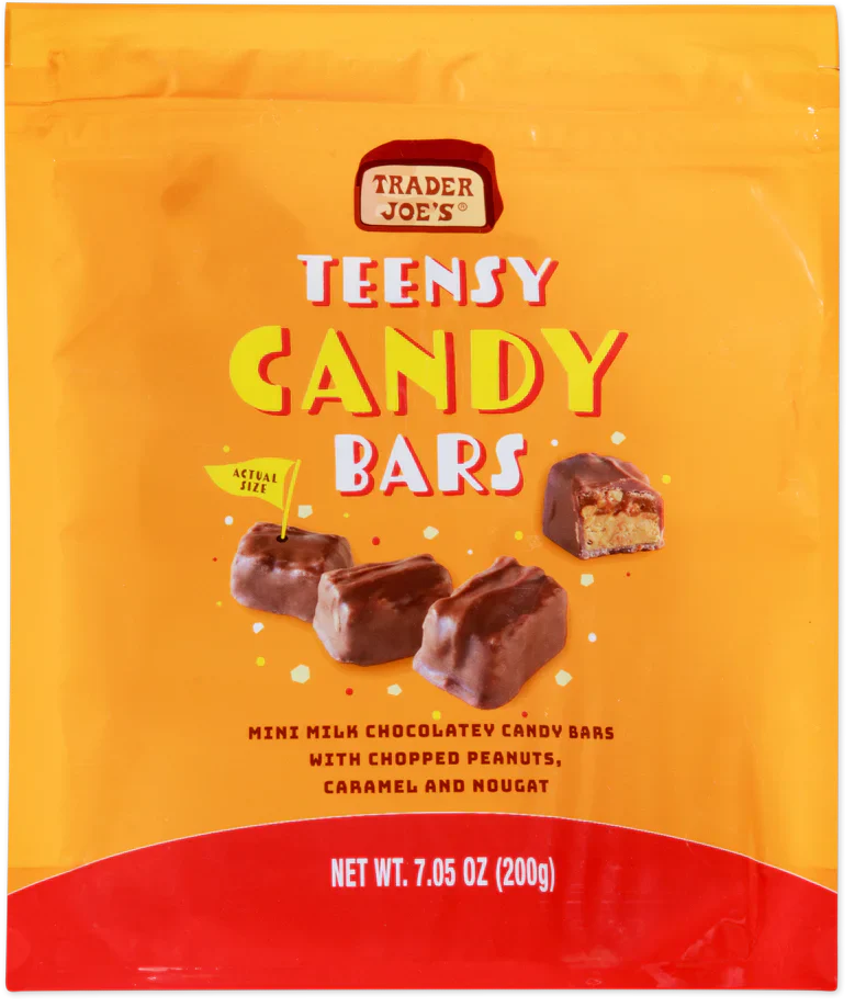 Trader Joe's Teensy Candy Bars, 200g