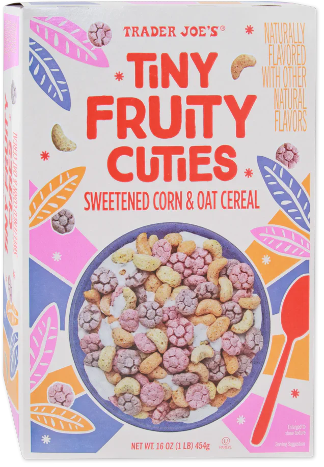 Trader Joe's Tiny Fruity Cuties Cereal, 454g