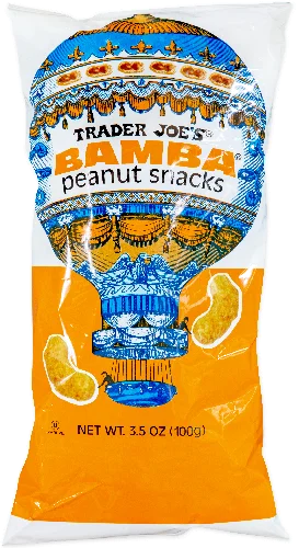 Trader Joe's Bamba Peanut Snacks, 100g