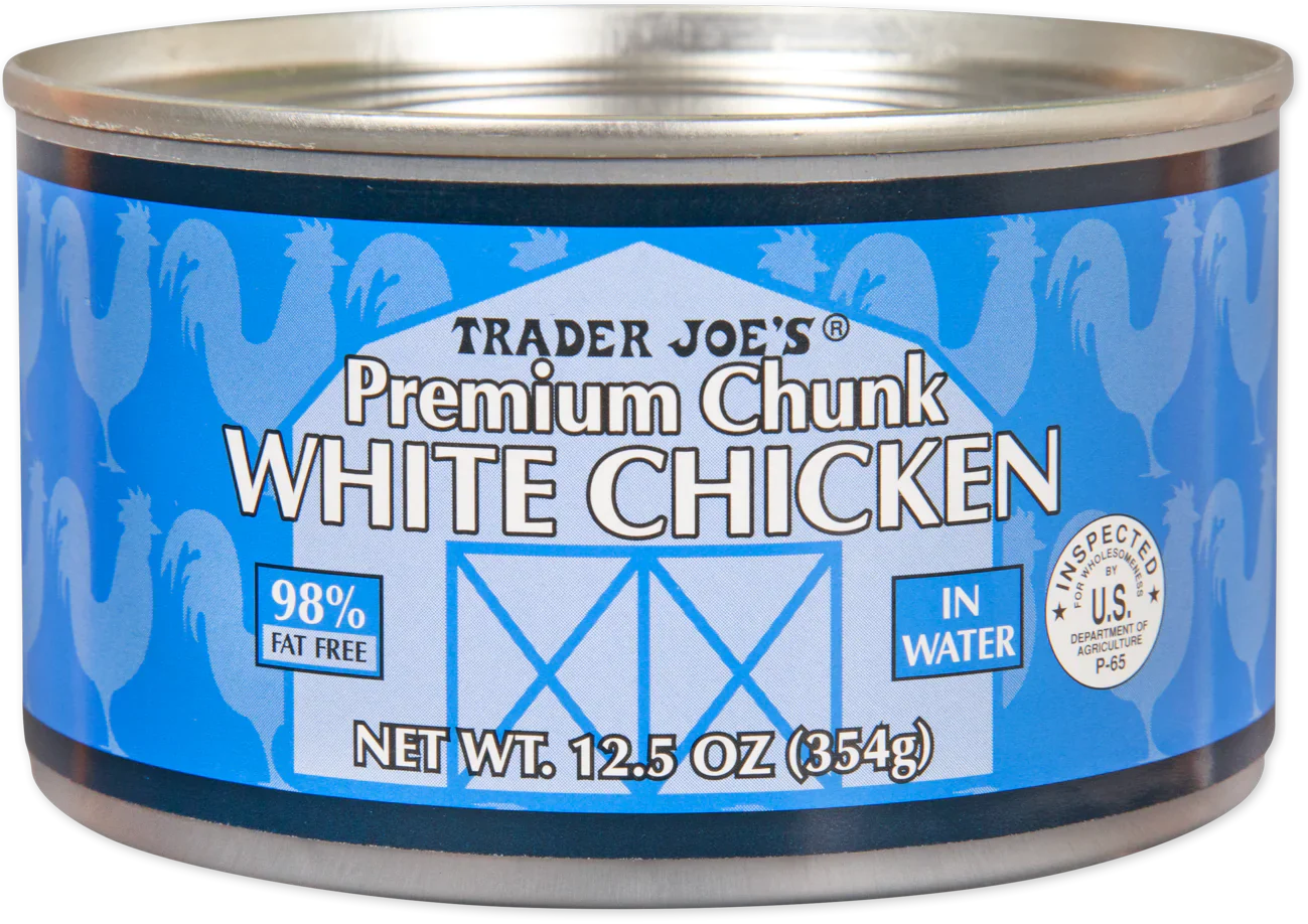 Trader Joe's Premium Chunk White Chicken, 354g