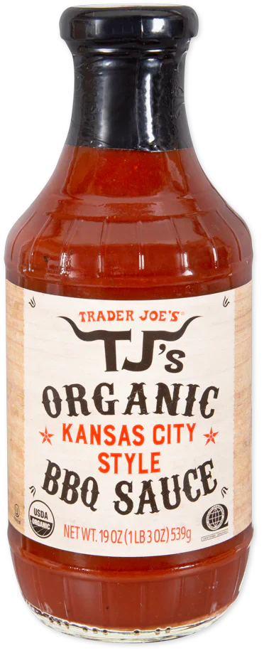 Trader Joe's Organic Kansas City Style BBQ Sauce, 539g