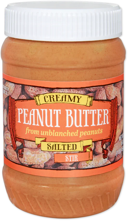 Trader Joe's Creamy Peanut Butter, Salted, 454g
