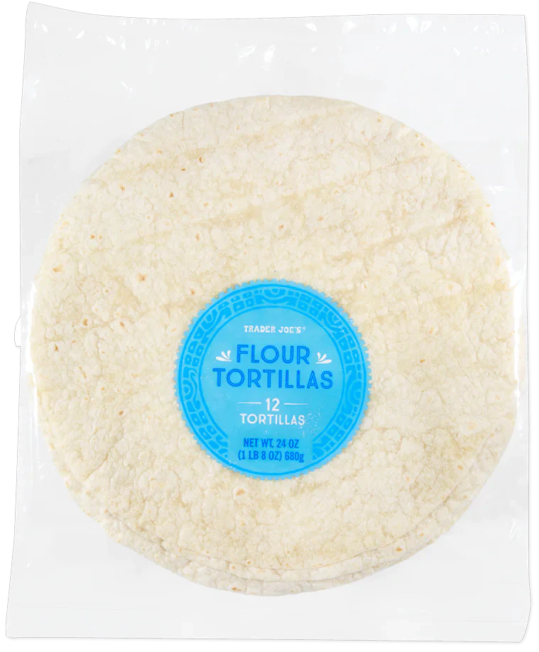 Trader Joe's Flour Tortillas, 680g