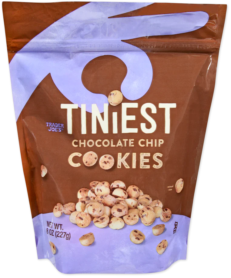 Trader Joe's Tiniest Chocolate Chip Cookies, 227g