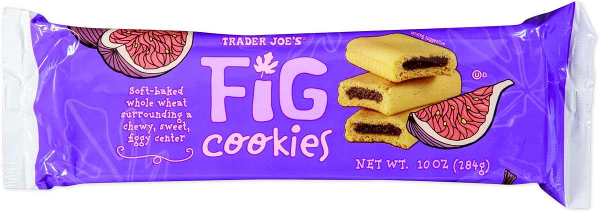 Trader Joe's Fig Cookies, 284g