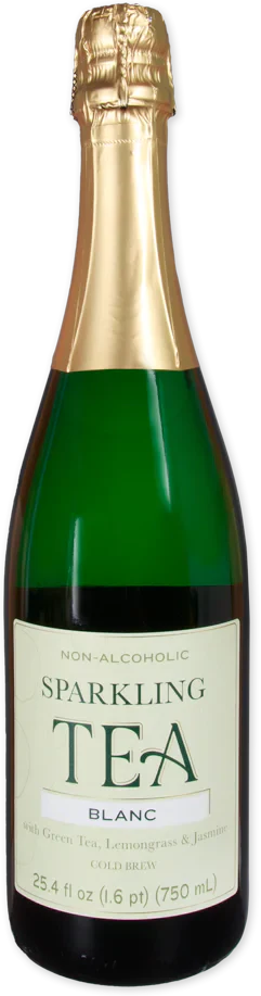 Trader Joe's Non-Alcoholic Sparkling Tea, Blanc, 750mL