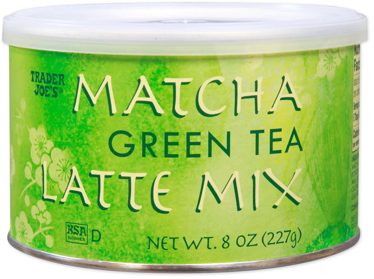 Trader Joe's Matcha Green Tea Latte Mix, 227g