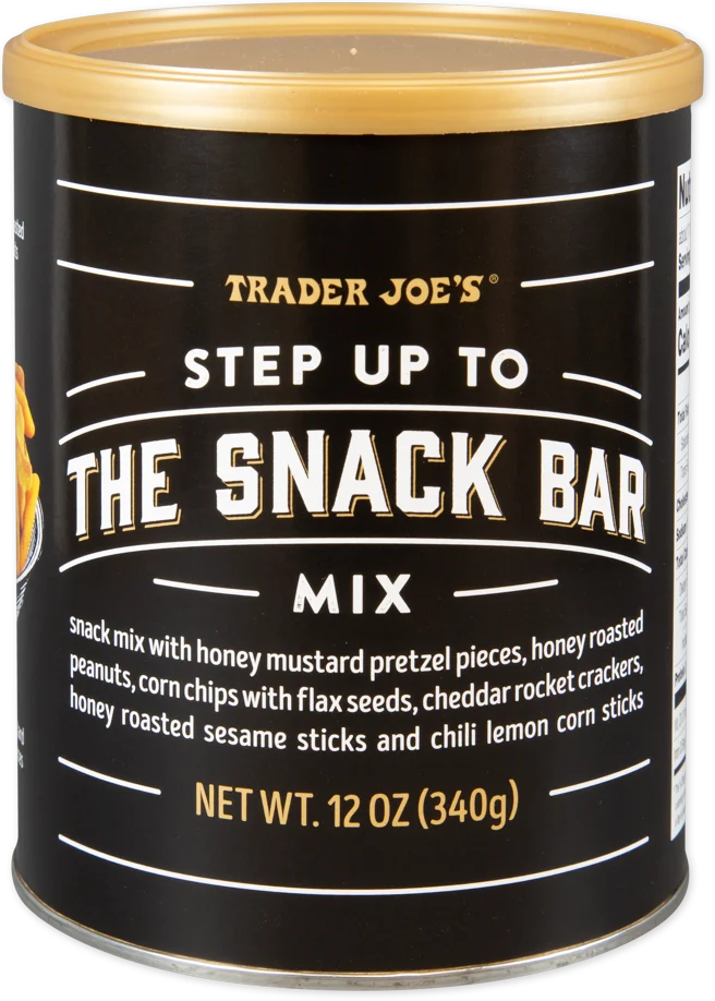 Trader Joe's Step Up to the Snack Bar Mix, 340g