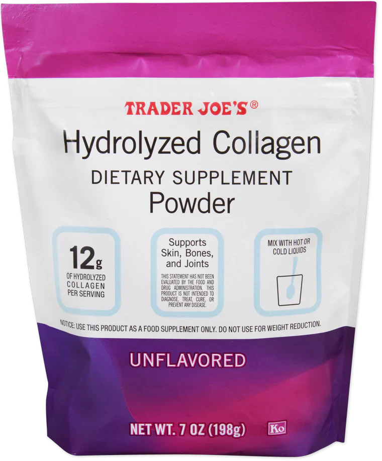 Trader Joe's Hydrolyzed Collagen Powder, 198g