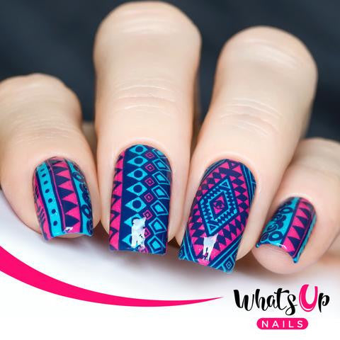 Whats Up - Lost in Aztec Stamping Plate