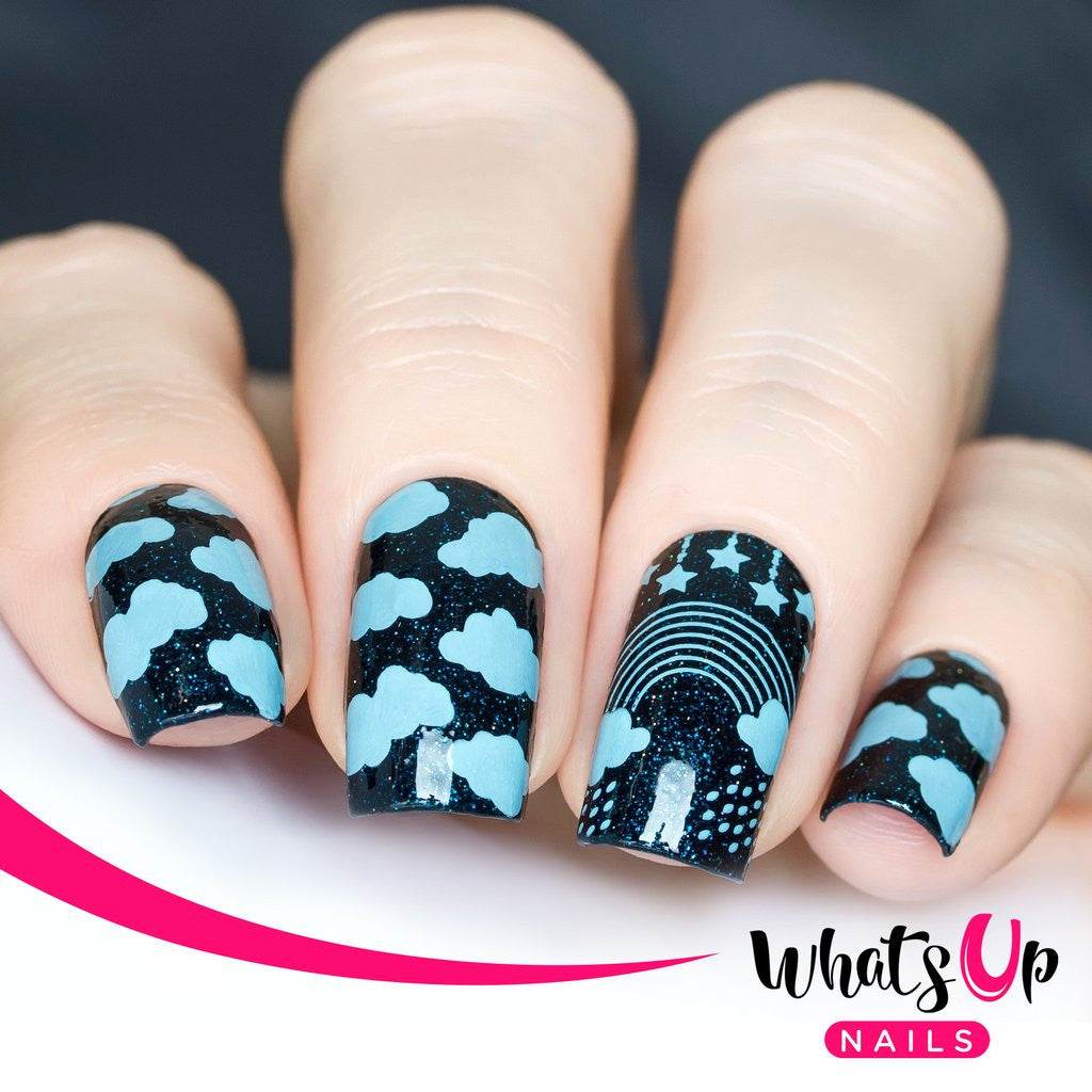 Whats Up - Magical Playground Stamping Plate