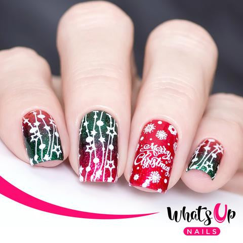 Whats Up - Winter Time Stamping Plate