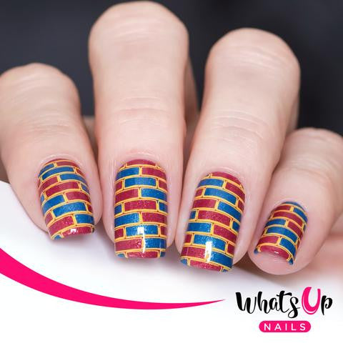 Whats Up - Sveta Sanders Stamping Plate