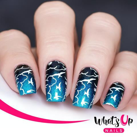 Whats Up - Summer In the Countryside Stamping Plate