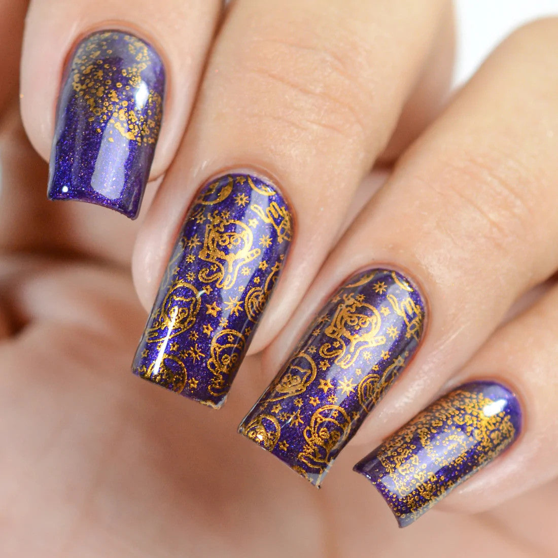 Whats Up - Totally Spaced Out Stamping Plate
