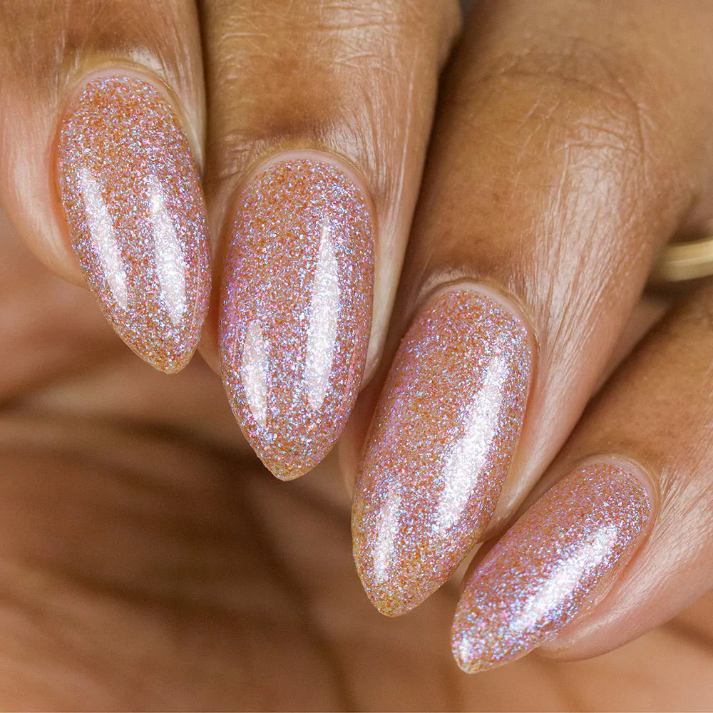 Whats Up Crystal Gem Encrusted Polish