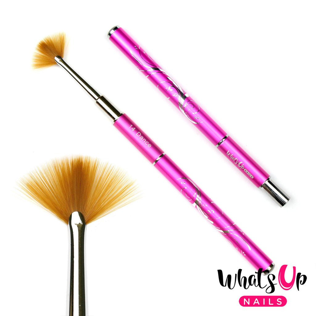 Whats Up Dance #14 Fan Brush