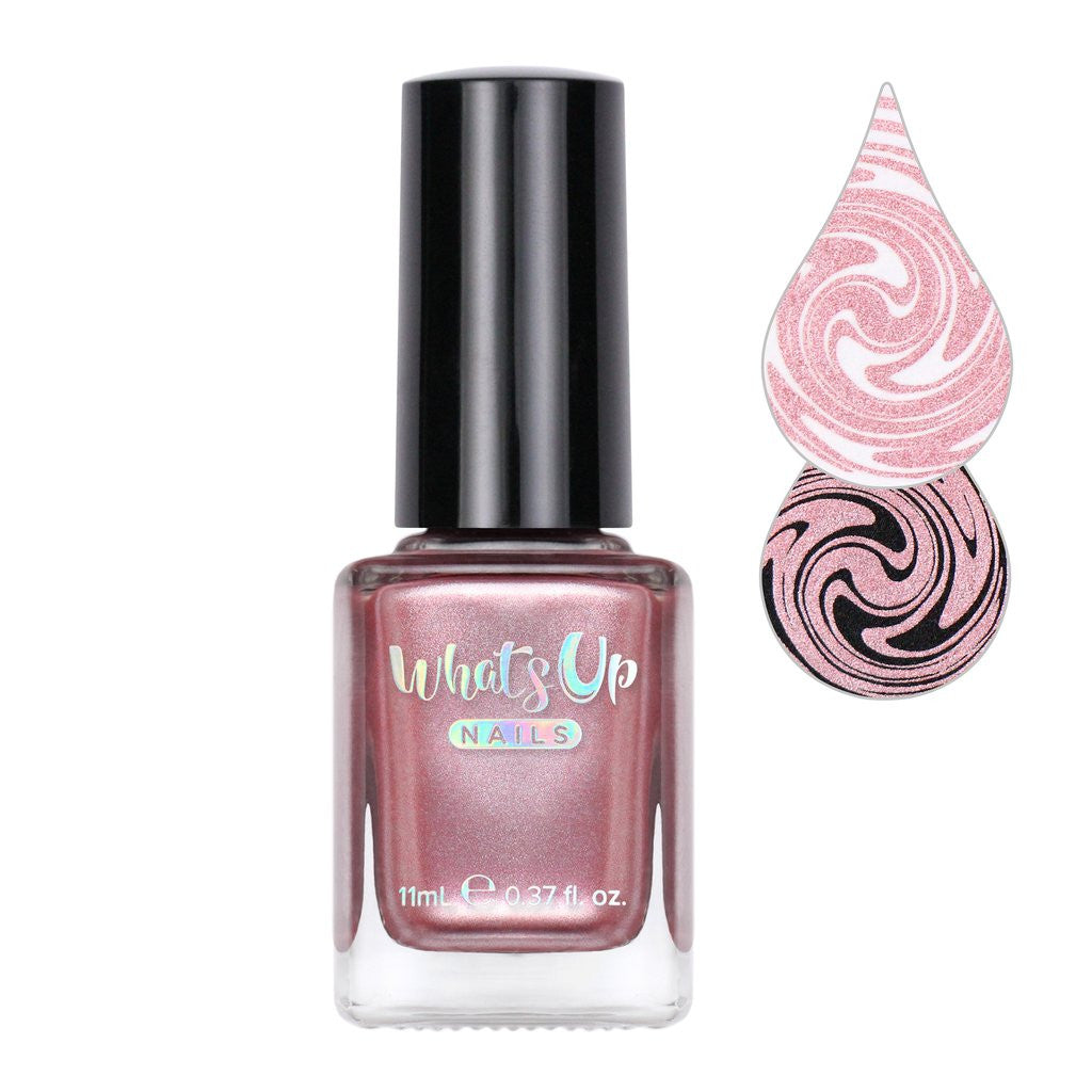 Whats Up - Roses are Gold Stamping Polish