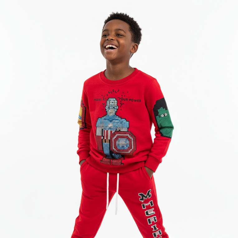 American Hero Casual Jogger Set
