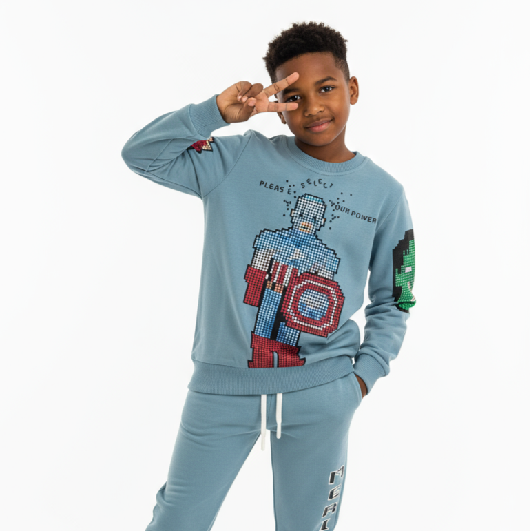 American Hero Casual Jogger Set