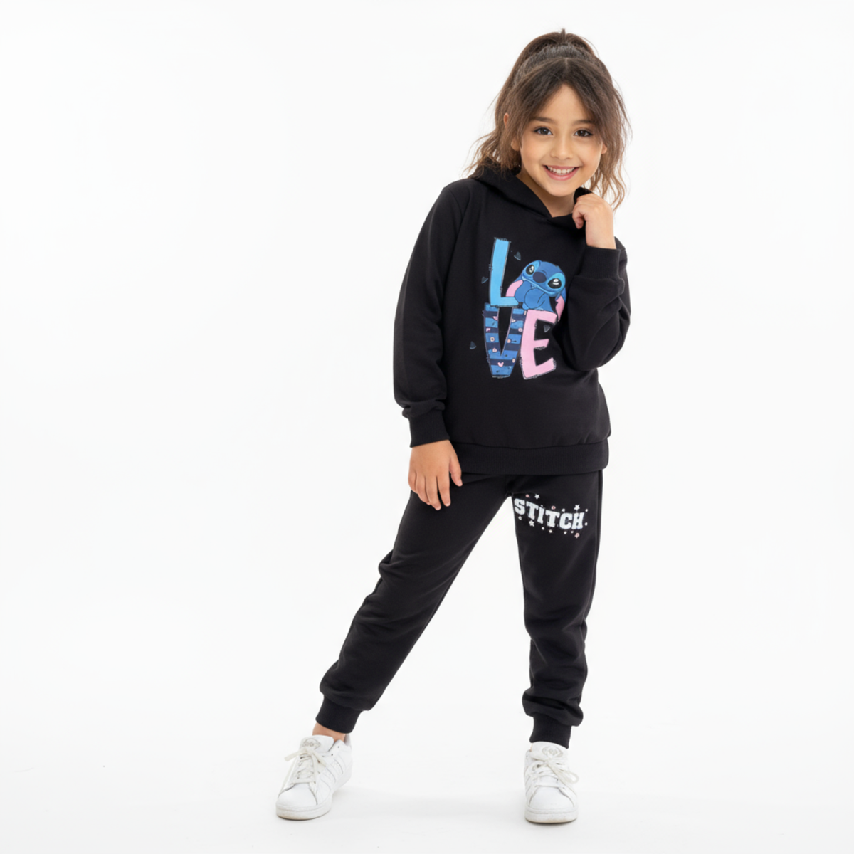 Love STlTCH Girls Casual Set