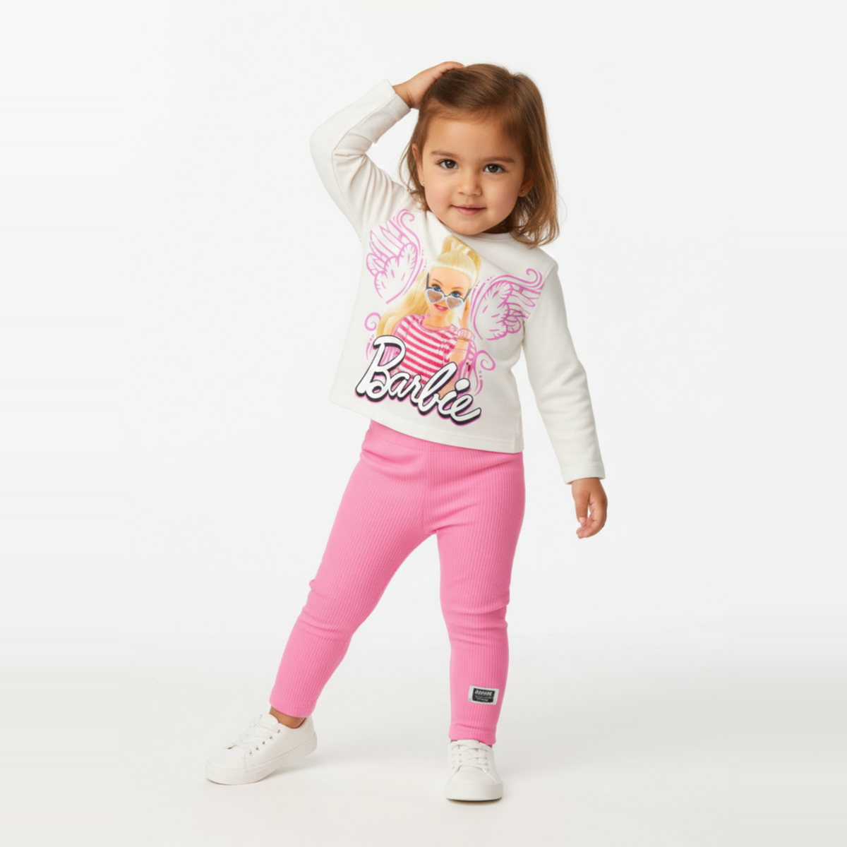 Fashion Leggings Girls Casual Set