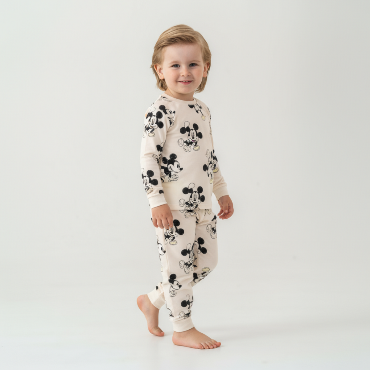 Unisex Mouse Cotton Pyjama Set