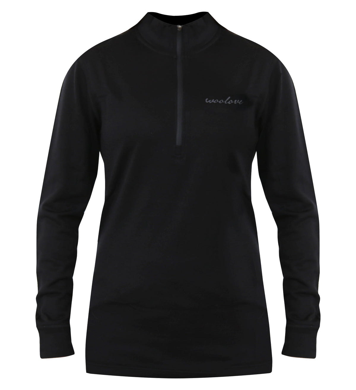 Women's 100% Merino Wool 1/4 Zip Pullover 190 GSM